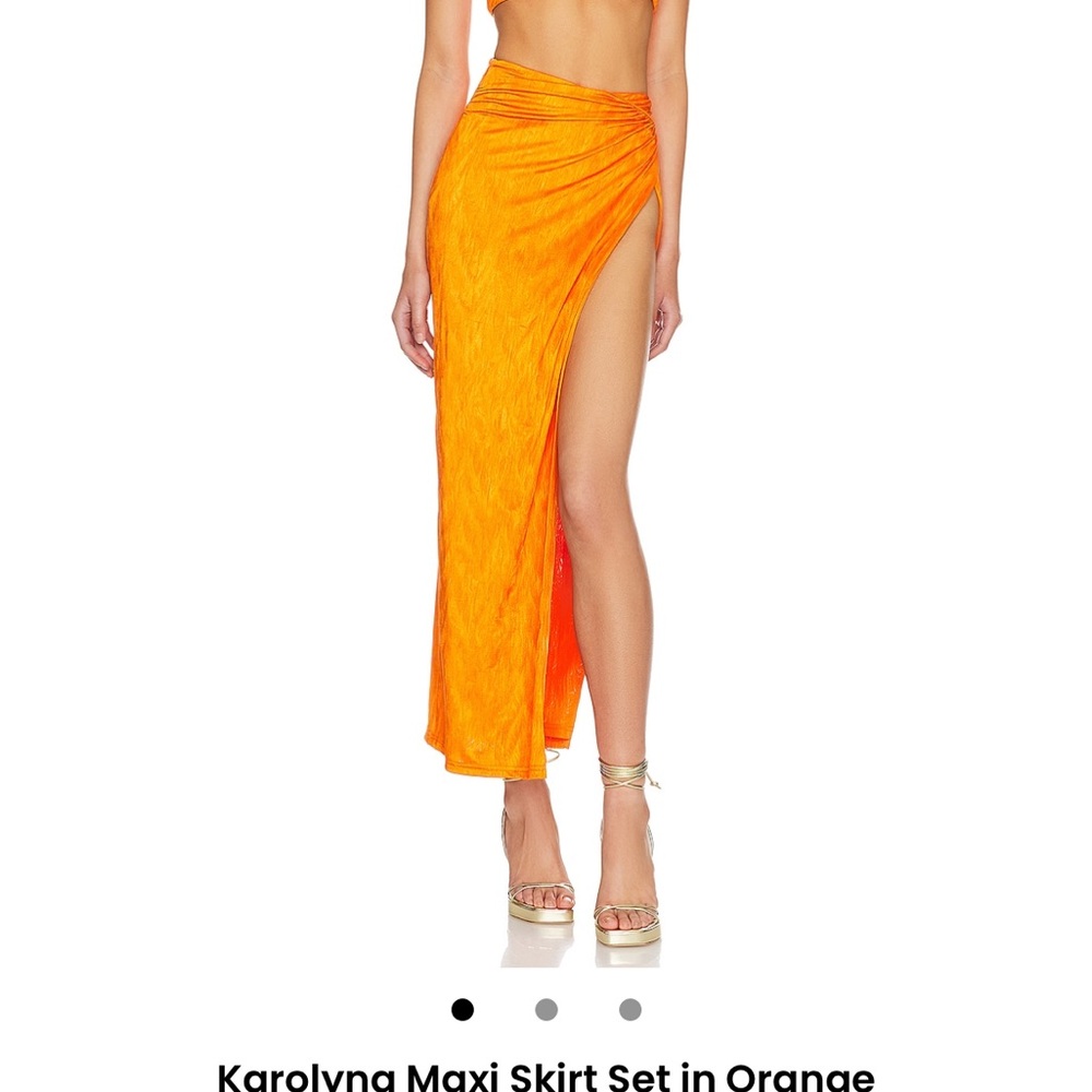 Orange Two Piece Set - image 1